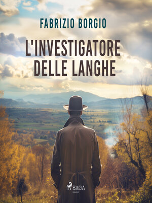 cover image of L'investigatore delle Langhe